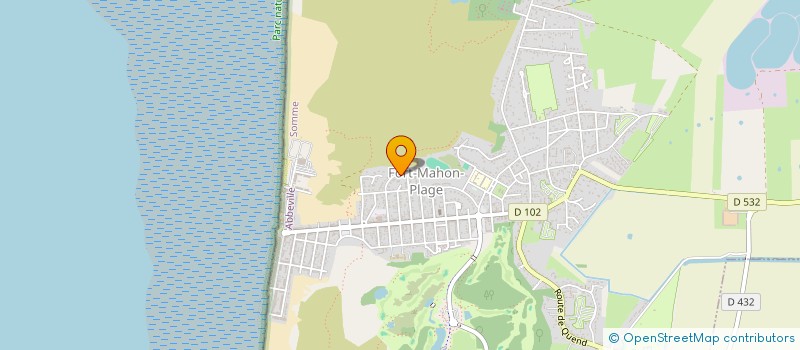 localisation de l'entreprise STARTINMED  FORT-MAHON-PLAGE