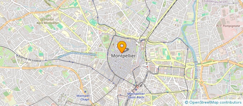 localisation de l'entreprise STARTMIUP à MONTPELLIER