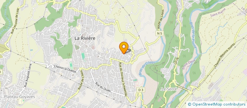 localisation de l'entreprise STARTNESS  SAINT-LOUIS