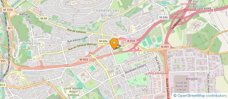 localisation de l'entreprise STARTO-PROPERTY  METZ