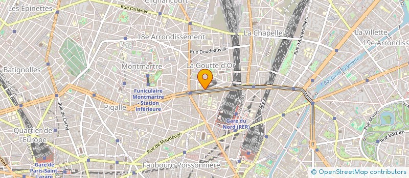 localisation de l'entreprise STARTOP RENOVA  PARIS