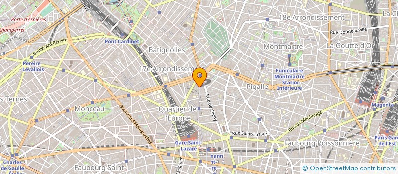 localisation de l'entreprise STARTPERF  PARIS