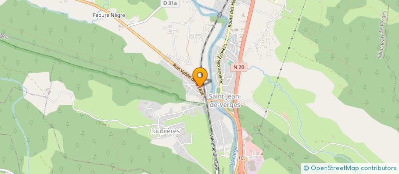 localisation de l'entreprise STARTPROJECT à PAMIERS