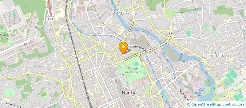 localisation de l'entreprise STARTS CONCEPT à NANCY