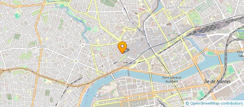 localisation de l'entreprise STARTUP NANTES  NANTES