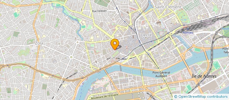 localisation de l'entreprise STARTUP PALACE à NANTES