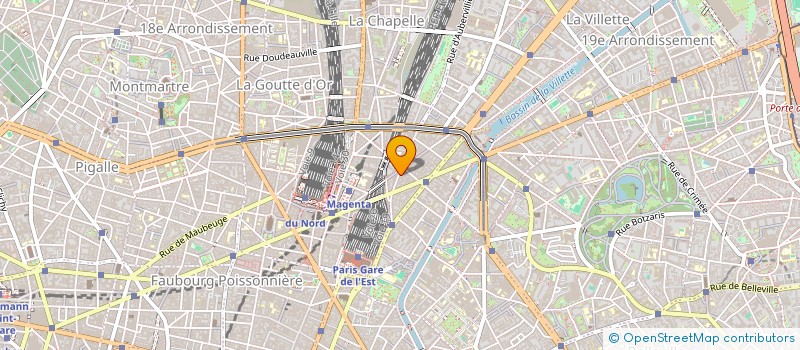 localisation de l'entreprise STARTUPFARMERS  PARIS