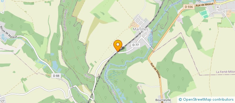 localisation de l'entreprise STARTUPPERS  MAROLLES