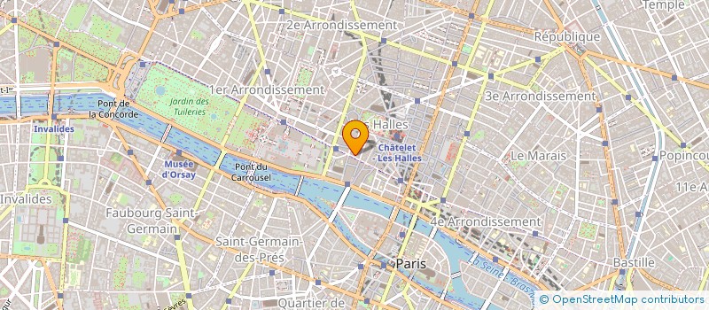 localisation de l'entreprise STARTUX  PARIS