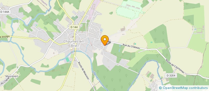 localisation de l'entreprise STARTXPERT  CHAUMES-EN-BRIE