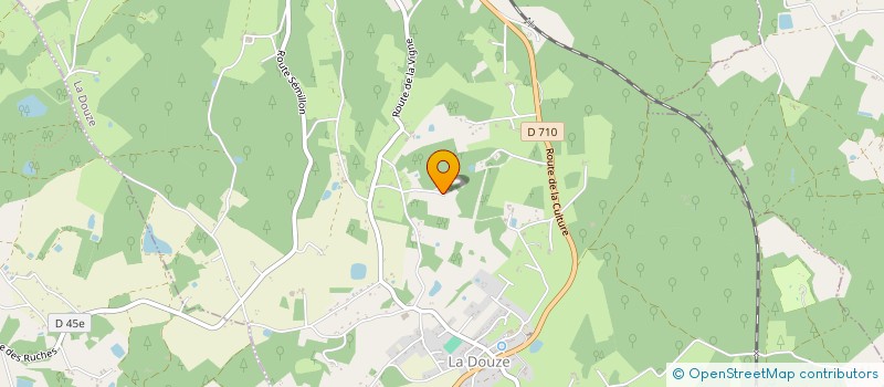 localisation de l'entreprise STARVAL  BOULAZAC ISLE MANOIRE