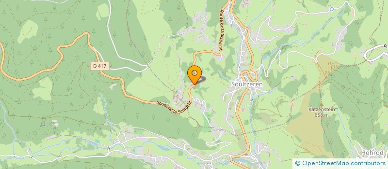 localisation de l'entreprise STARVIBE  SOULTZEREN