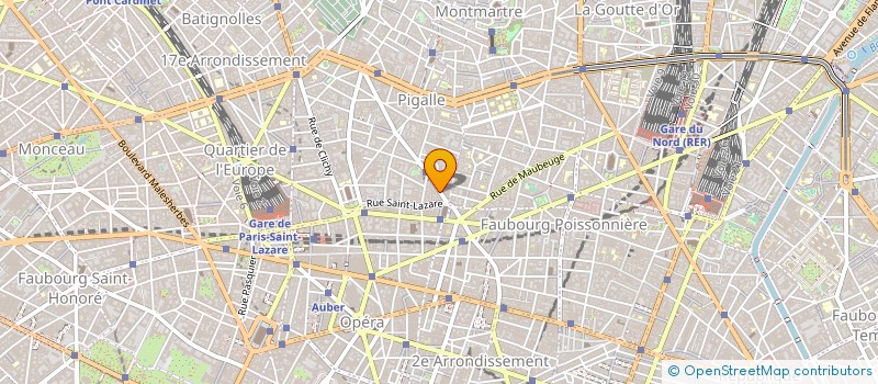 localisation de l'entreprise STARVIDEO à PARIS
