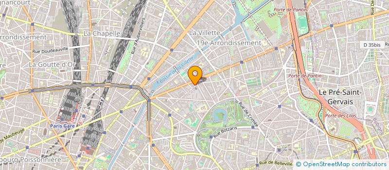 localisation de l'entreprise STARWASH  PARIS