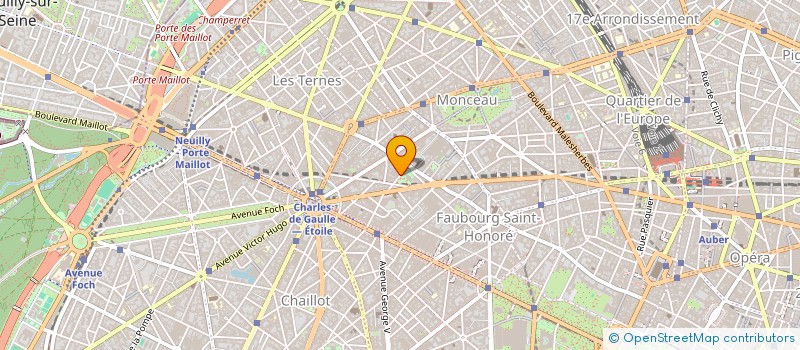localisation de l'entreprise STARWASH FRANCILIENNE à PARIS