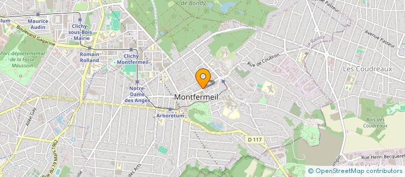 localisation de l'entreprise STARWOO TRADING  GONESSE