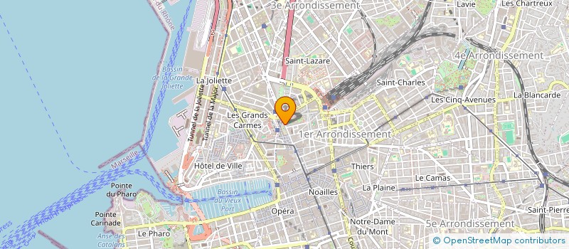 localisation de l'entreprise STARY  MARSEILLE