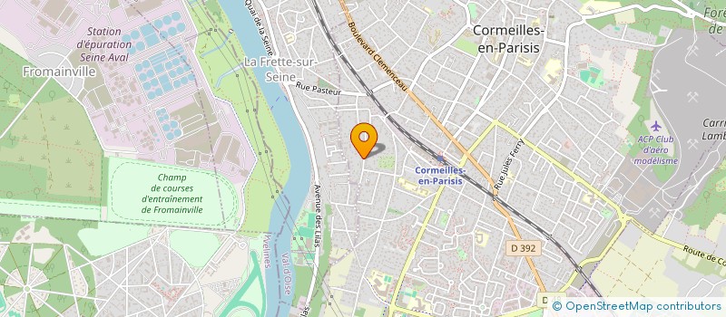 localisation de l'entreprise STARY DIFFUSION  CORMEILLES-EN-PARISIS