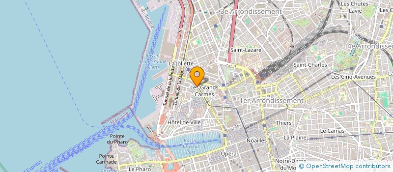 localisation de l'entreprise STARZ WEBRADIO à MARSEILLE