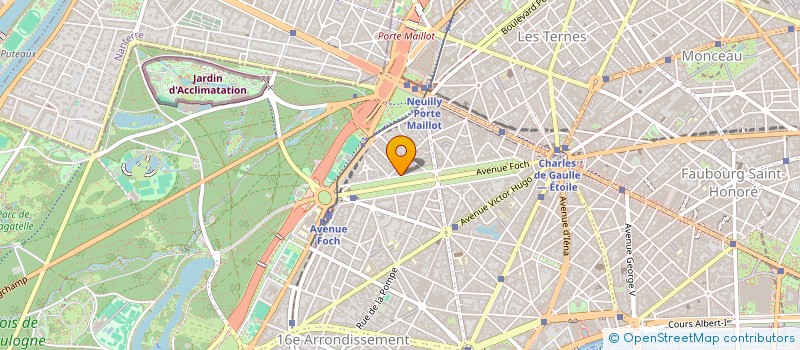 localisation de l'entreprise STASH  PARIS