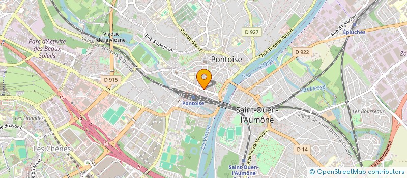 localisation de l'entreprise STASSER REAL ESTATE  PONTOISE