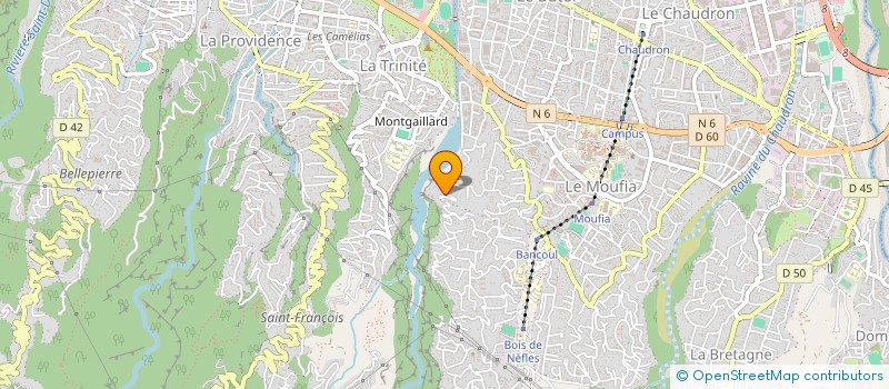 localisation de l'entreprise STAT  SAINT-DENIS