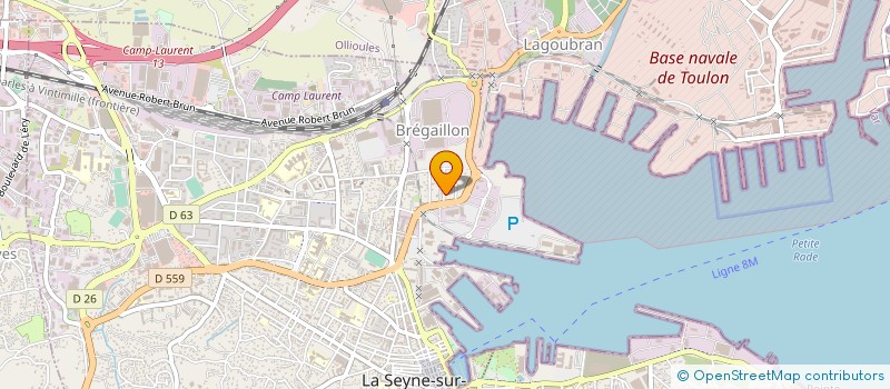 localisation de l'entreprise STAT MARINE  NIMES