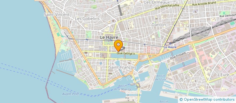 localisation de l'entreprise STAT PHOTOS à LE HAVRE