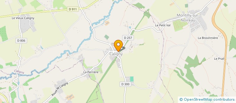 localisation de l'entreprise STAT SOLUTIONS à LA LANDE-PATRY