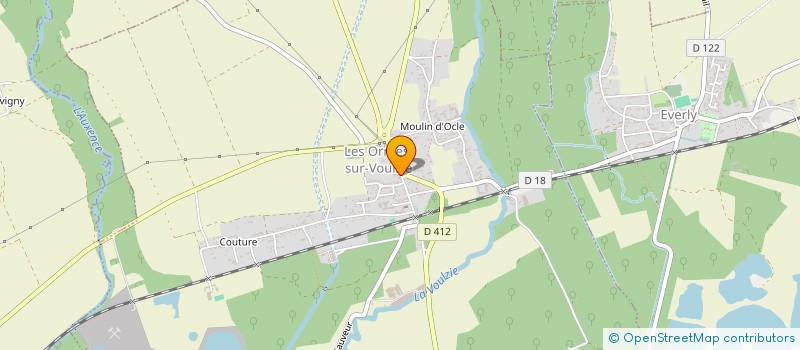 localisation de l'entreprise STATE & CO  LES ORMES-SUR-VOULZIE