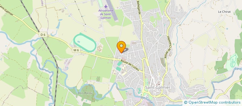 localisation de l'entreprise STATE IMMO  SAINT-GALMIER