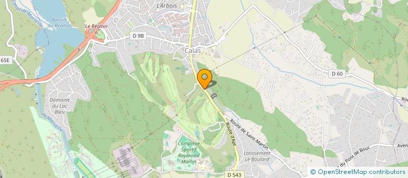 localisation de l'entreprise STATERAVOCATS  CABRIES