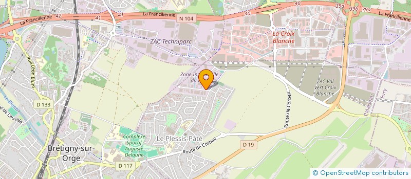 localisation de l'entreprise STATIC SYSTEM à LE PLESSIS-PATE