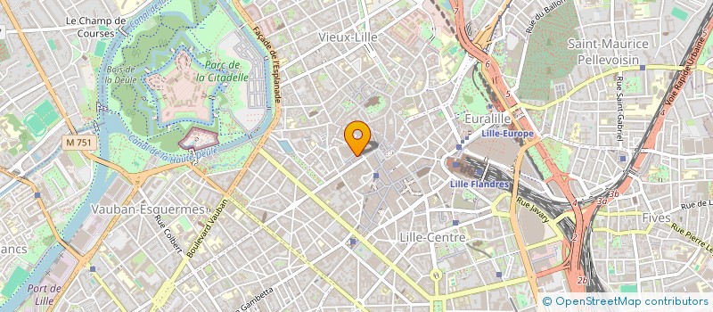 localisation de l'entreprise STATION 92 à LILLE