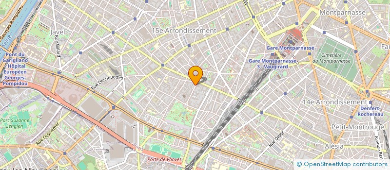 localisation de l'entreprise STATION AUDIO VISUELLE REPARATION à PARIS