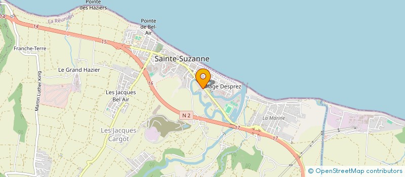 localisation de l'entreprise STATION BOCAGE NAYAGOM  SAINTE-SUZANNE