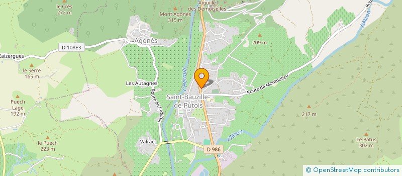 localisation de l'entreprise STATION CEVENNES  PARIS