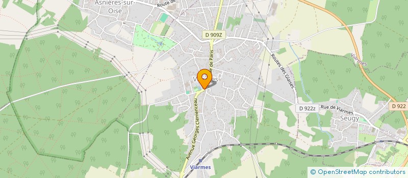 localisation de l'entreprise STATION DE L ETANG à VIARMES