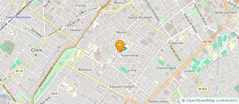 localisation de l'entreprise STATION DECO  JUVIGNY LES VALLEES