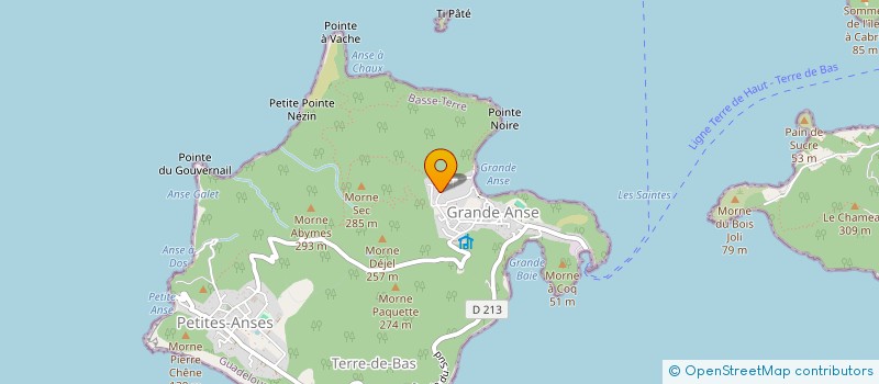 localisation de l'entreprise STATION DES MURIERS à TERRE-DE-BAS