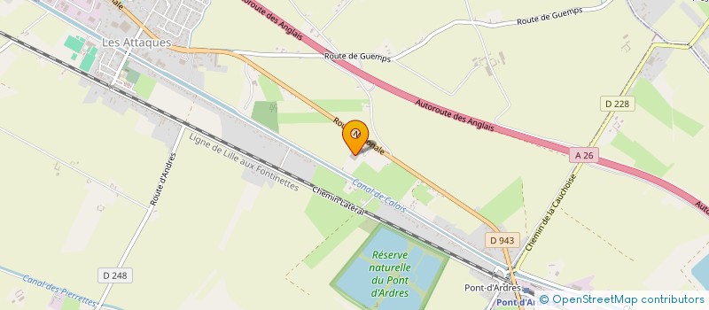 localisation de l'entreprise STATION DES PRINCES à LES ATTAQUES