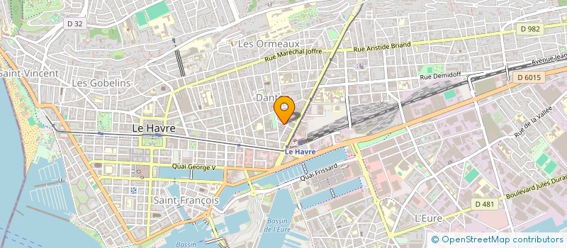 localisation de l'entreprise STATION ELECTRIC AUTO  LE HAVRE