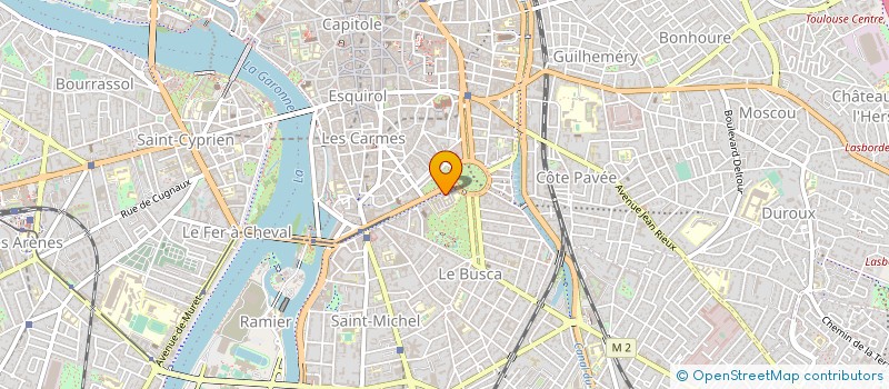 localisation de l'entreprise STATION INTERN RECHERCHE CONTRE LA FAIM à TOULOUSE