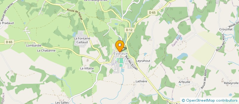 localisation de l'entreprise STATION MANIA à EYJEAUX
