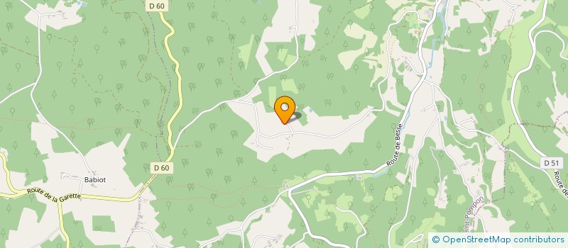 localisation de l'entreprise STATION MULTISERVICES VAUREZ  PAYS DE BELVES