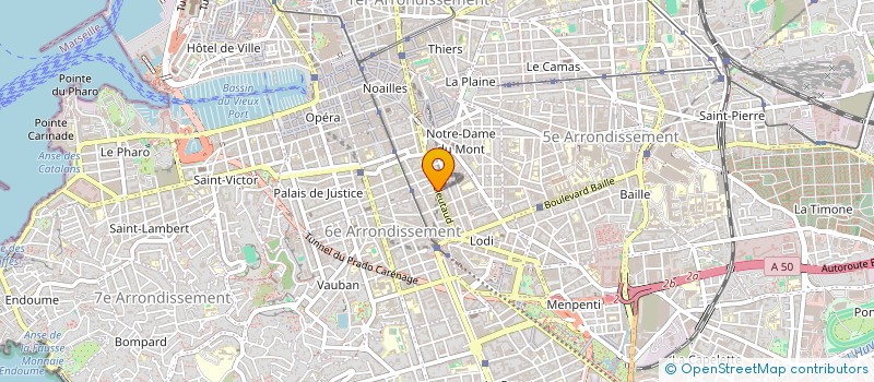 localisation de l'entreprise STATION MUSIQUE à MARSEILLE