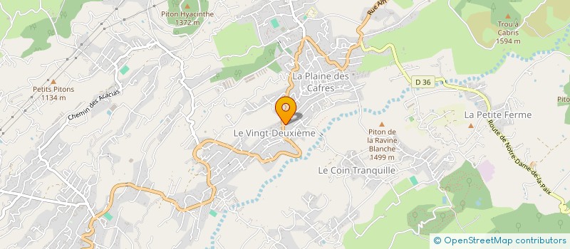 localisation de l'entreprise STATION OLA APOLLO  SAINT-PIERRE