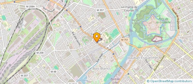 localisation de l'entreprise STATION PIZZA à LILLE