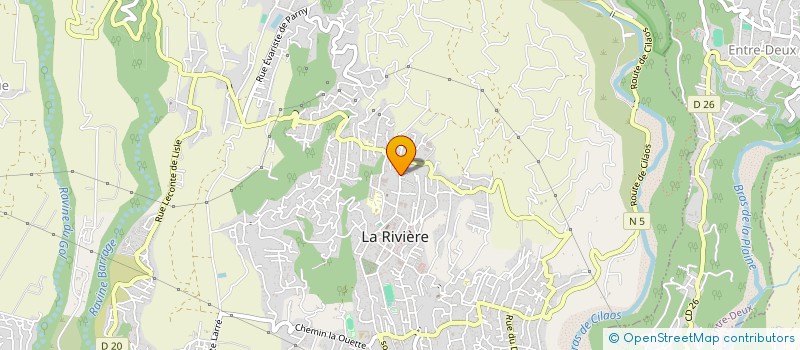localisation de l'entreprise STATION RSL DAJ à SAINT-LOUIS