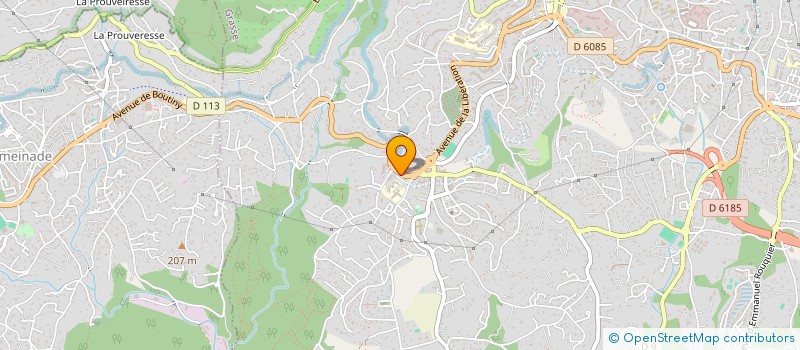 localisation de l'entreprise STATION SERVICE DES CAMPANETTES à GRASSE